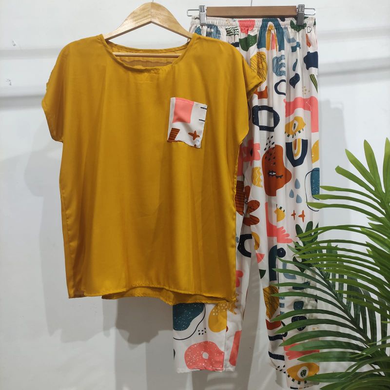 BABYDOLL JUMBO | PIYAMA BIGSIZE | SLEAPWEAR JUMBO-PJ JUMNO 4