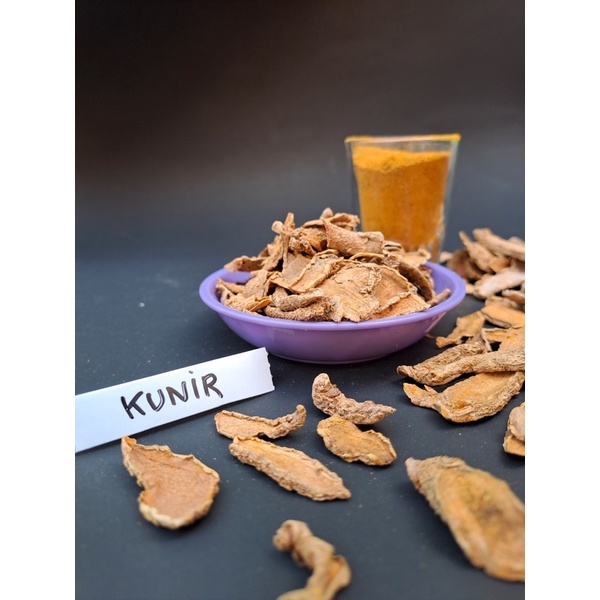 

Kunyit Murni 100 gram KUALITAS PREMIUM Kunir