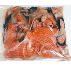 Tulang Ikan Salmon/Duri Ikan Salmon/ tetelan ikan salmon