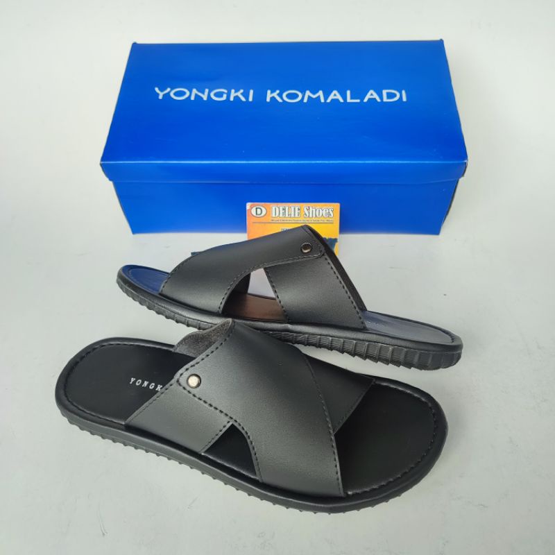 Sandal pria yongki komaladi sandal pria casual