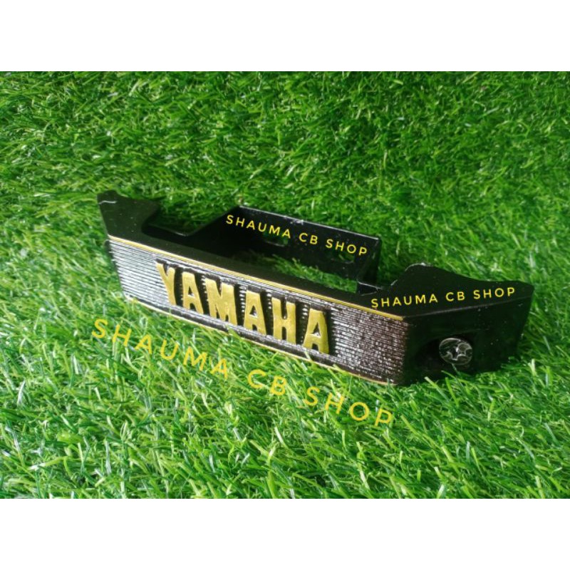 kumis skok depan rx king,logo depan yamaha rx king