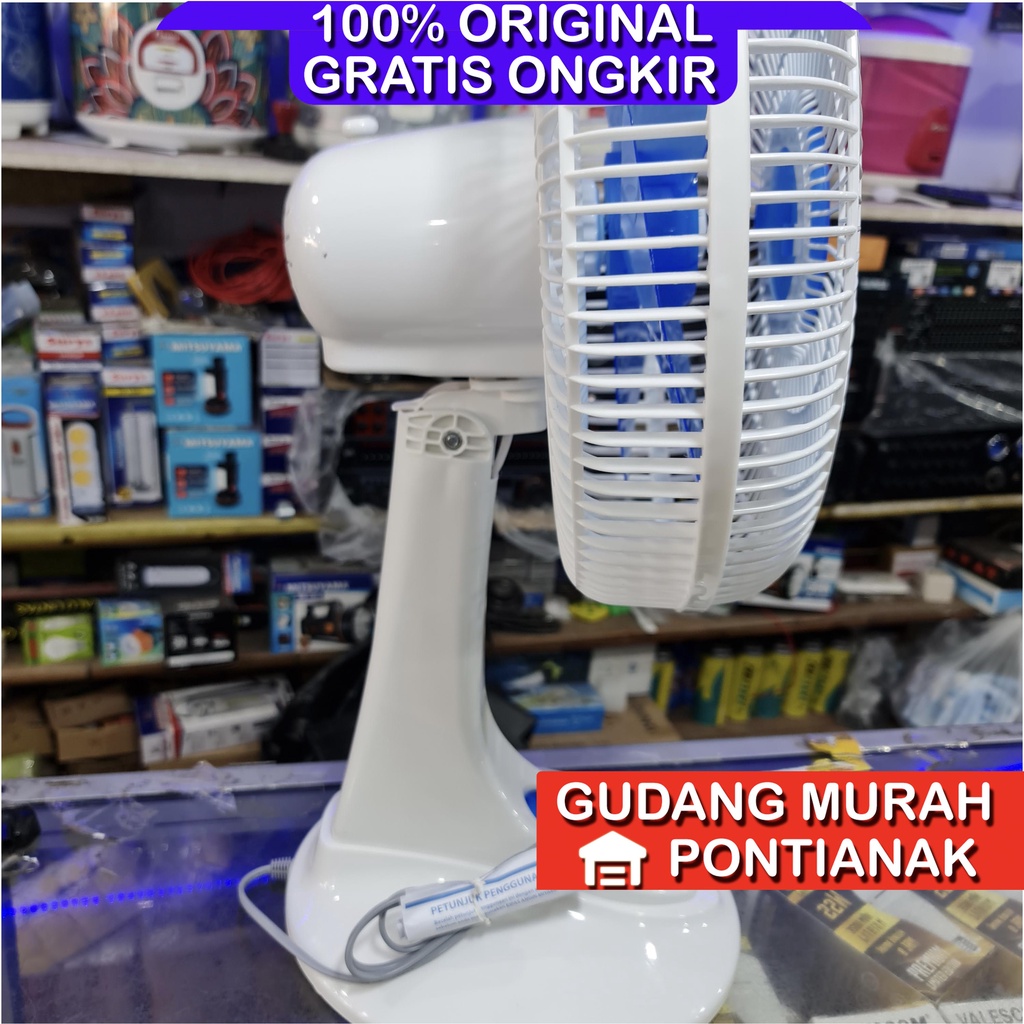 Kipas Angin Meja Duduk Desk fan Miyako 12inch 12&quot; 1227