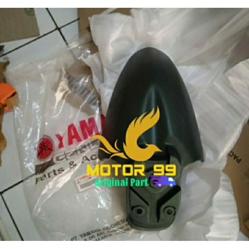 Spakbor depan yamaha FINO 125 BJ8 original - HIJAU DOFF