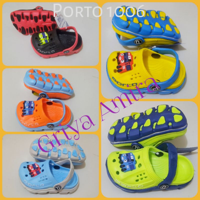 Sandal baby | Sandal selop anak | Sandal anak laki-laki PORTO 1006