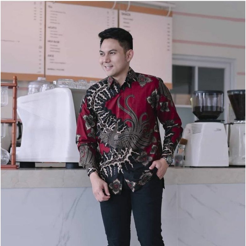 NEW BATIK BATURRADEN LENGAN PANJANG