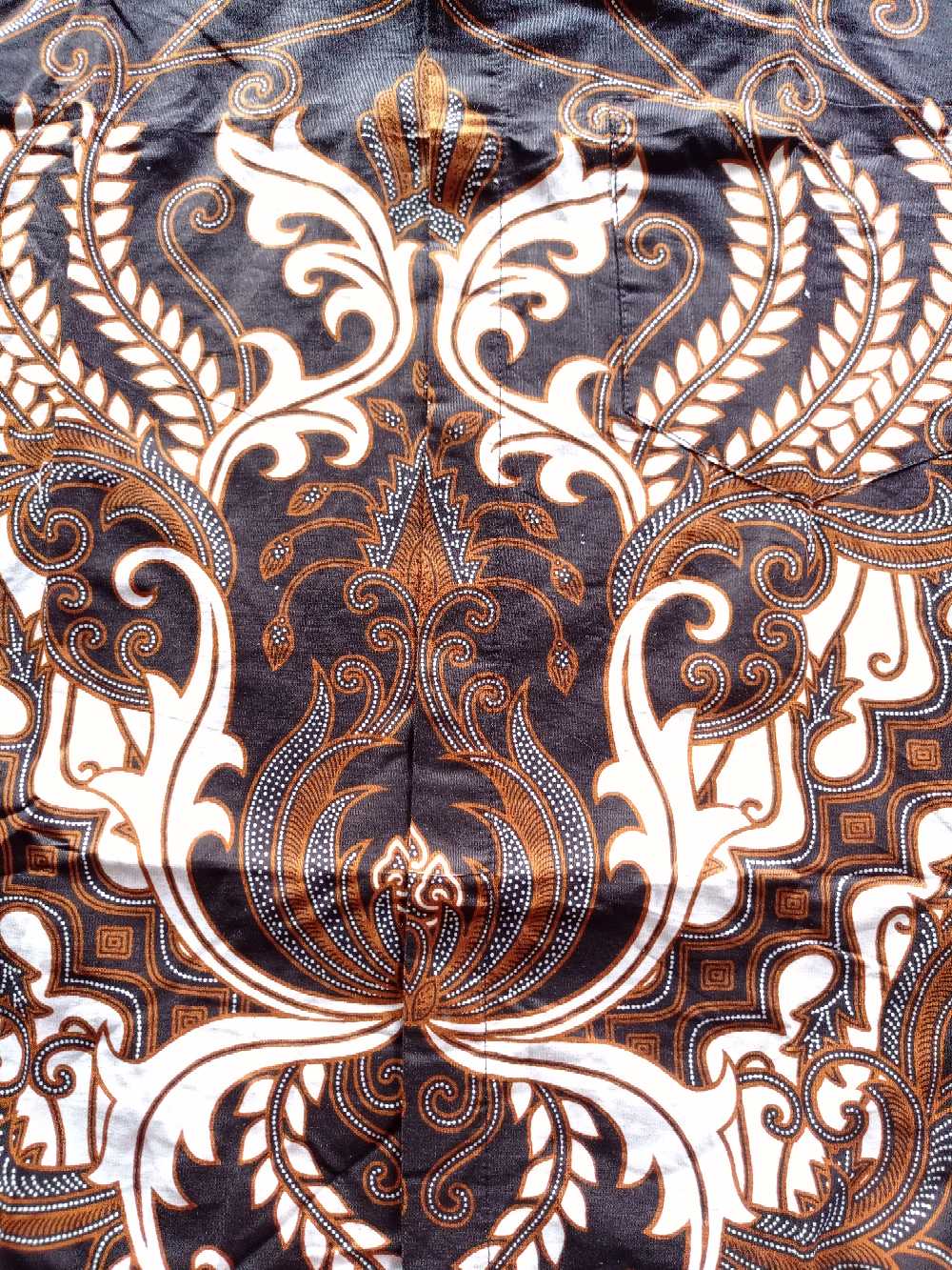 Bswart Kemeja Batik Pria Premium Lengan Panjang Size M L Xl Xxl