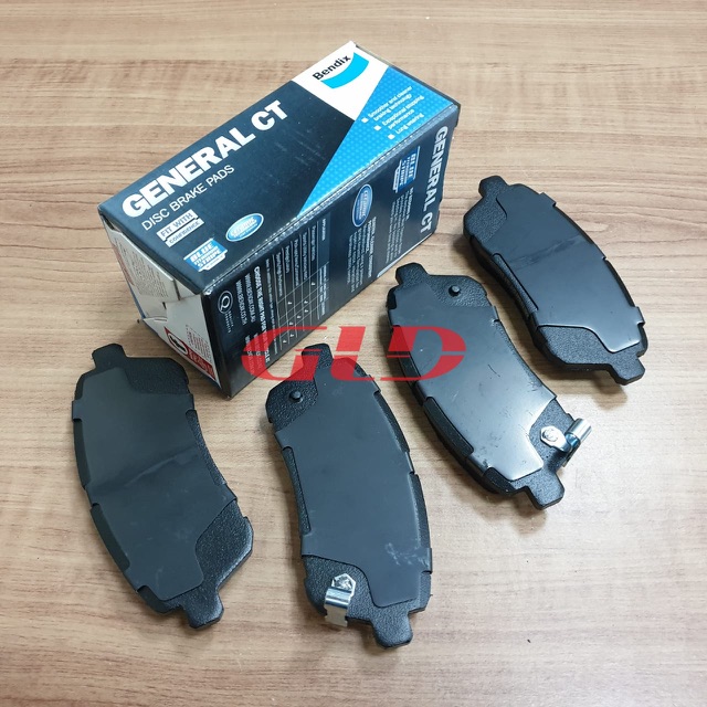 BRAKE PAD - KAMPAS REM DEPAN MAZDA 2 / FORD FIESTA / ERTIGA / SWIFT BENDIX DB1941 GCT