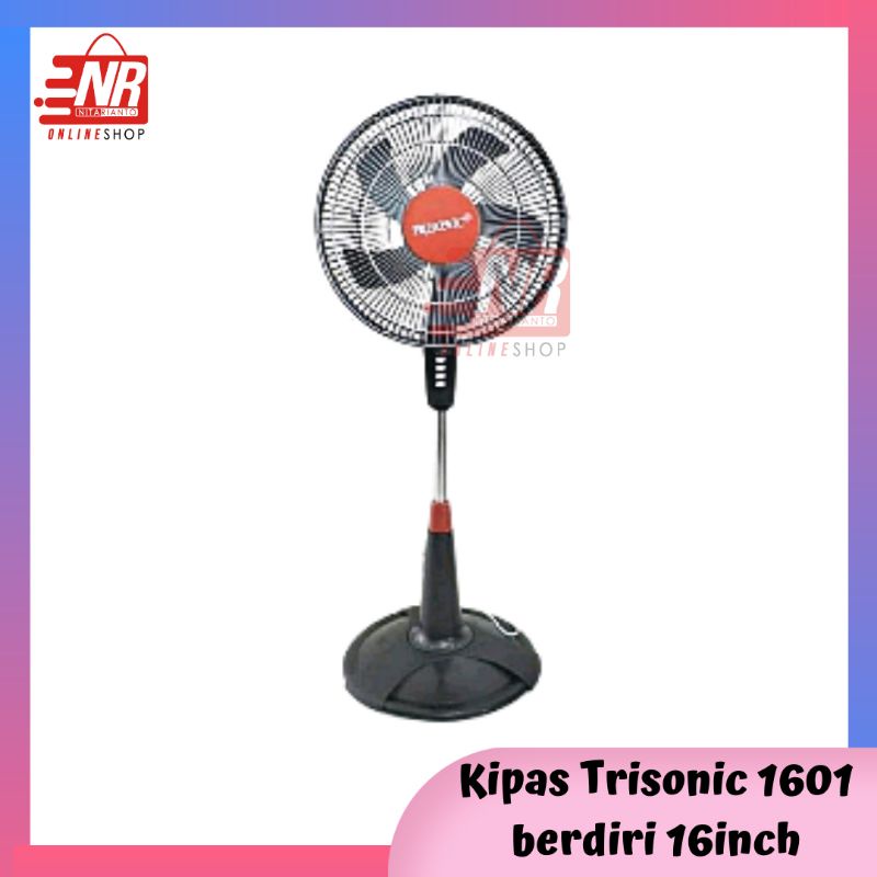 Kipas angin berdiri 16inc / Kipas Trisonic Berdiri 1601 / Kipas angin berdiri / Kipas angin