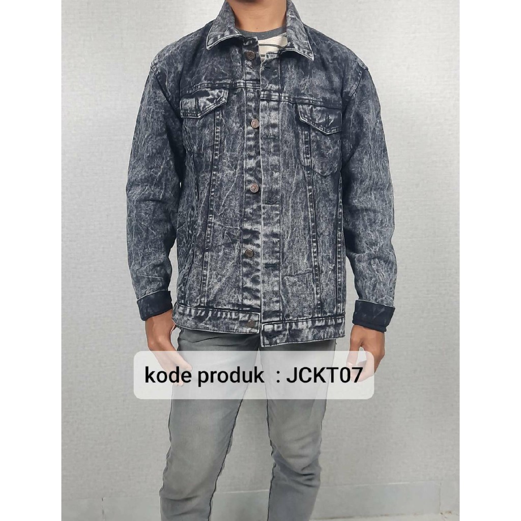 jaket levis pria / jaket levis terbaru / jaket Denim