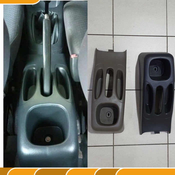 Consul CONSULE KONSUL box TENGAH TOYOTA AVANZA / DAIHATSU XENIA LAMA 2005-2011 CREAM HITAM ABU varia