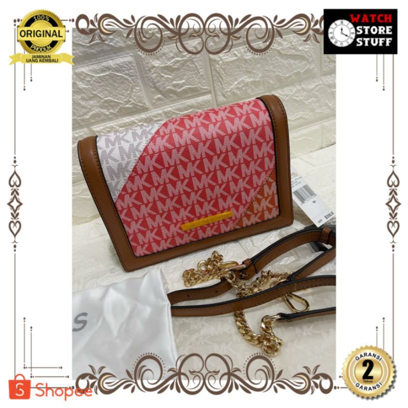 TAS WANITA ORIGINAL FO MICHAEL KORS KULIT MERAH