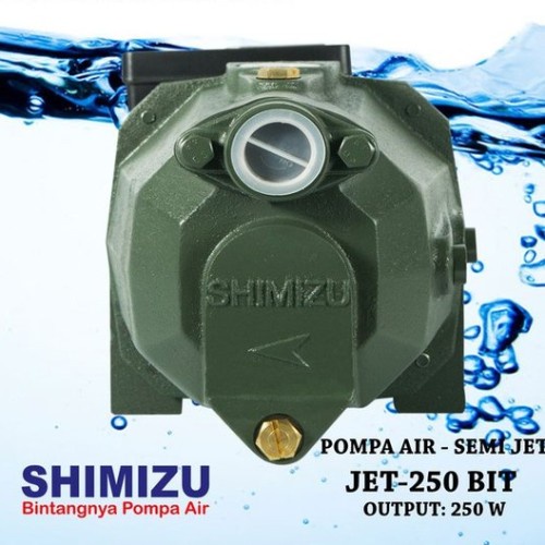 Pompa Air Shimizu Semi Jet 250 BIT