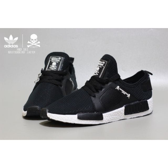 SEPATU PRIA SNEAKERS MACBETH VEGAN FULL BLCK