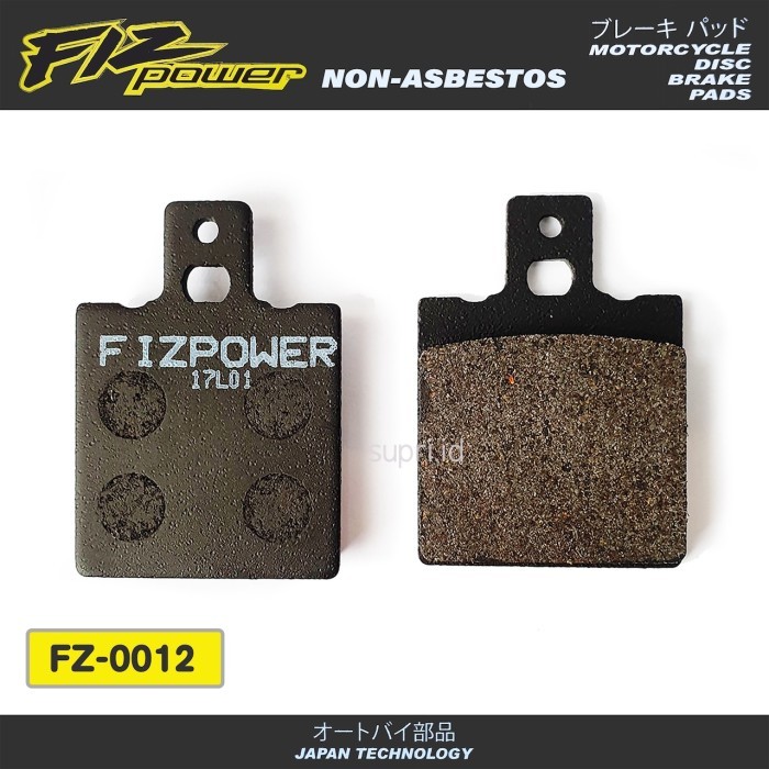 Kampas Rem Belakang Honda NSR 125 Hornet Gilera 125 SBP519