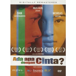 Ristseller Dvd Ada Apa Dengan Cinta 1 (Aadc 1) Remastered Edition 2016 New