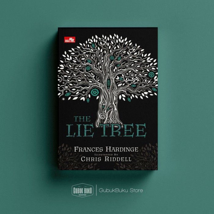 

MUST HAVE!! BUKU NOVEL : THE LIE TREE - FRANCES HARDINGE (ORIGINAL) TERLARIS