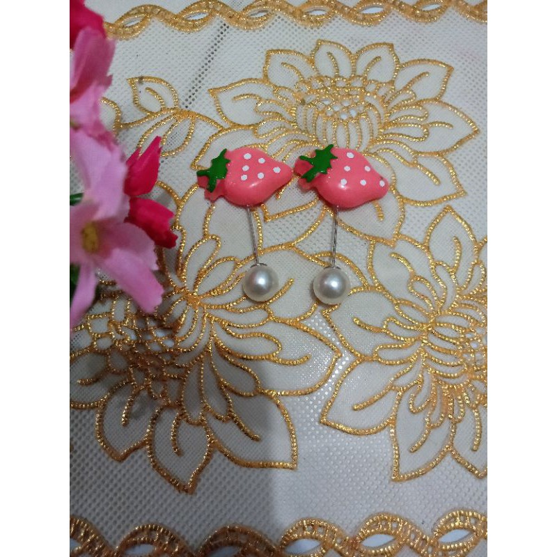 Tuspin Motif Boneka, Buah dan Cumi Lucu