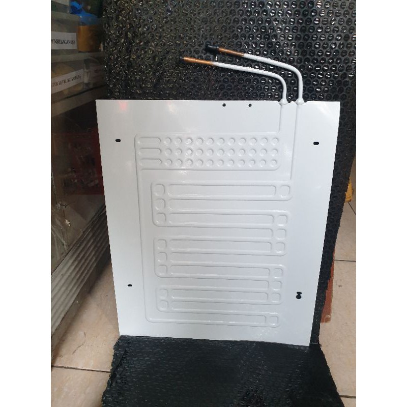evaporator kulkas showcase sanken polytron 48x40cm original
