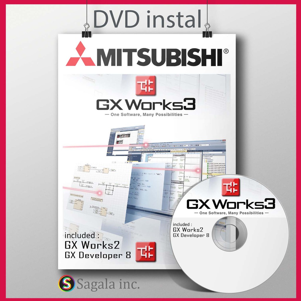 Mitsubishi gx developer