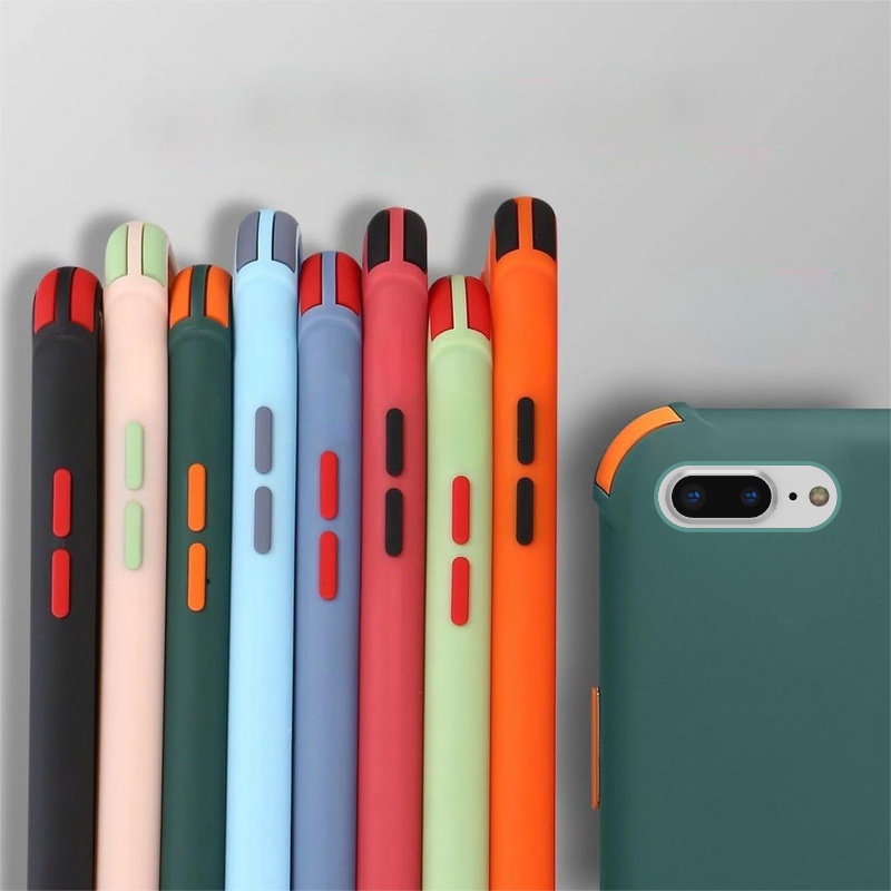 Case Apple iPhone 7 Plus / 8 Plus Cam Shield PC Slide Melindungi Kamera Privasi Penutup Belakang