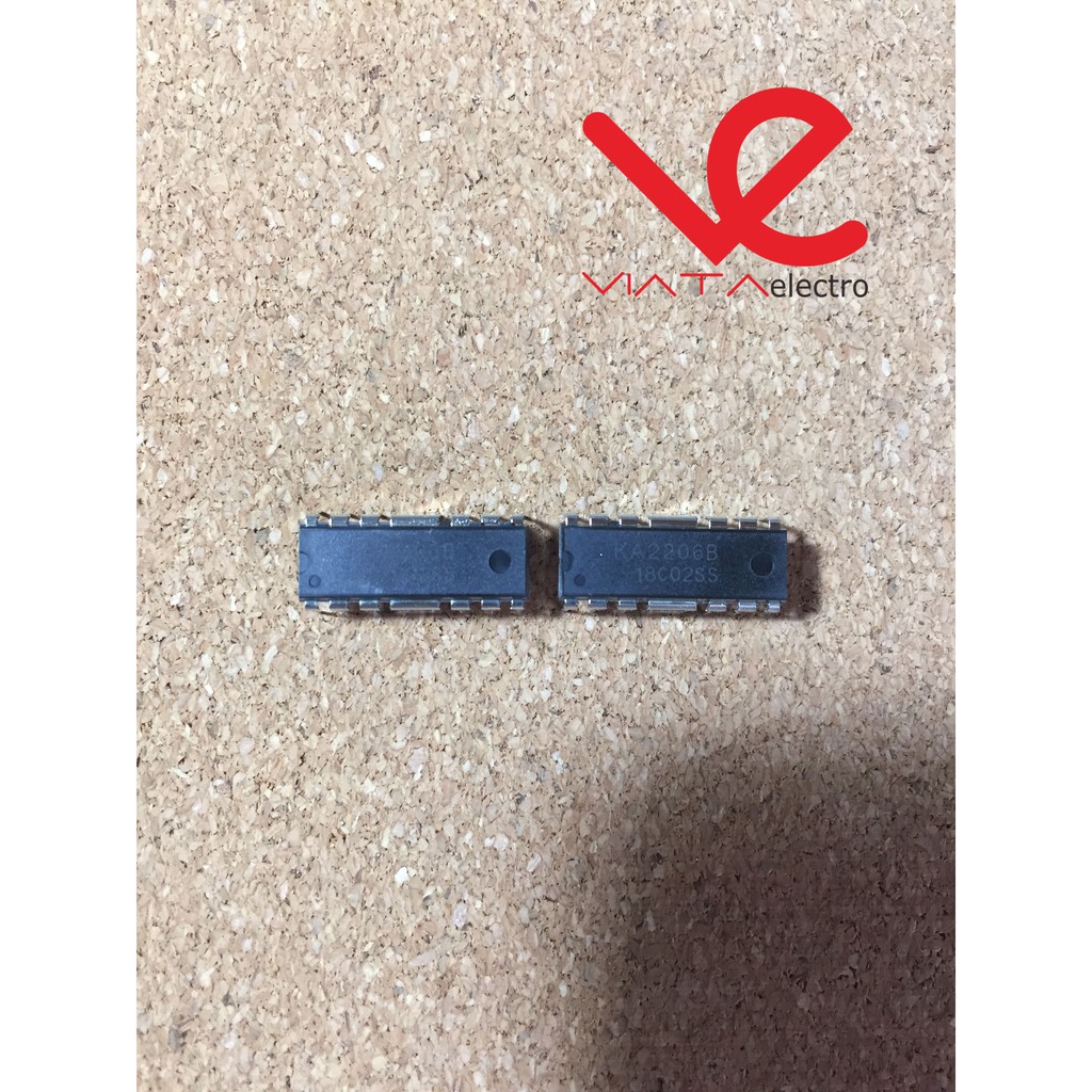 KA2206B ASLI ORIGINAL (1bh) TRANSISTOR KA2206 KA 2206 ORI