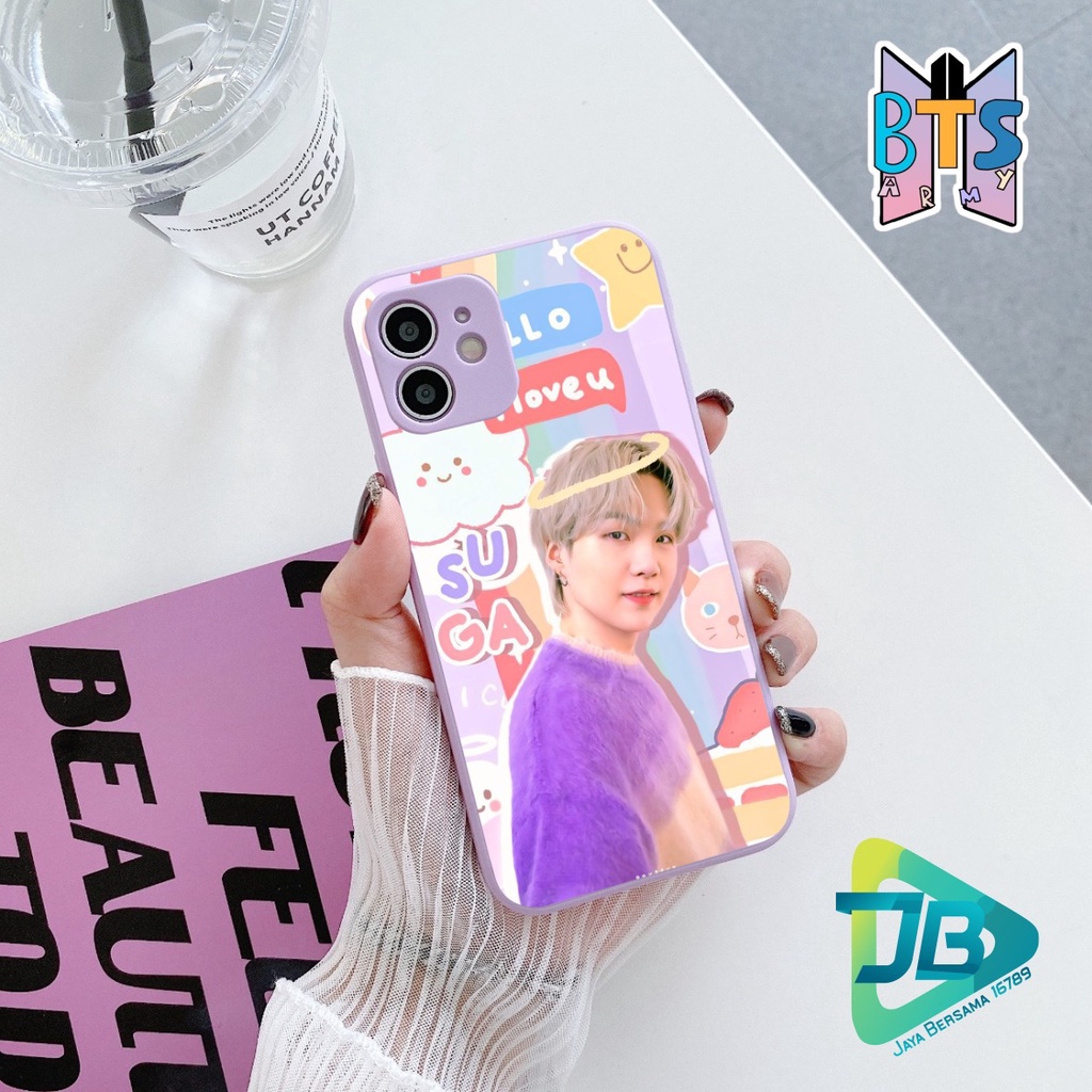 CASE CASING SOFTCASE SILIKON MACARON PELINDUNG KAMERA KPOP OPPO VIVO SAMSUNG XIAOMI REALME IPHONE ALL TYPE JB5323