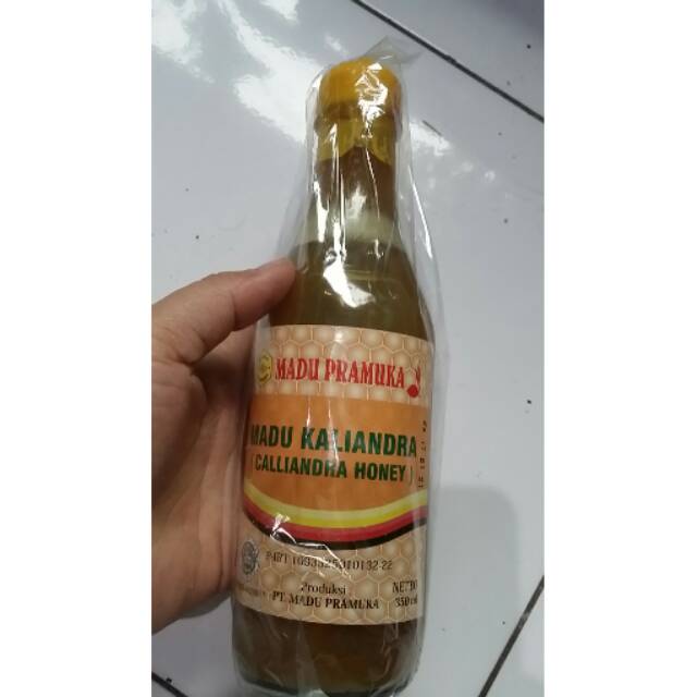 

Madu pramuka kaliandra 350 ml