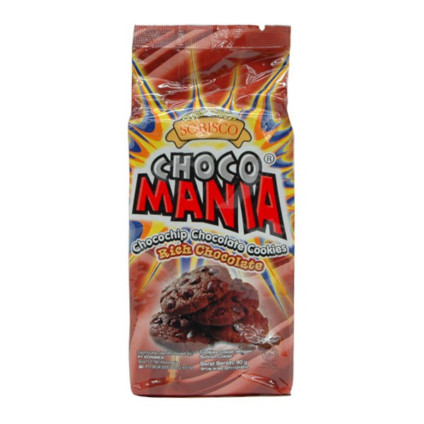 

Choco Mania Cookies 90G