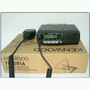 RIG KENWOOD TM281A Berkualitas