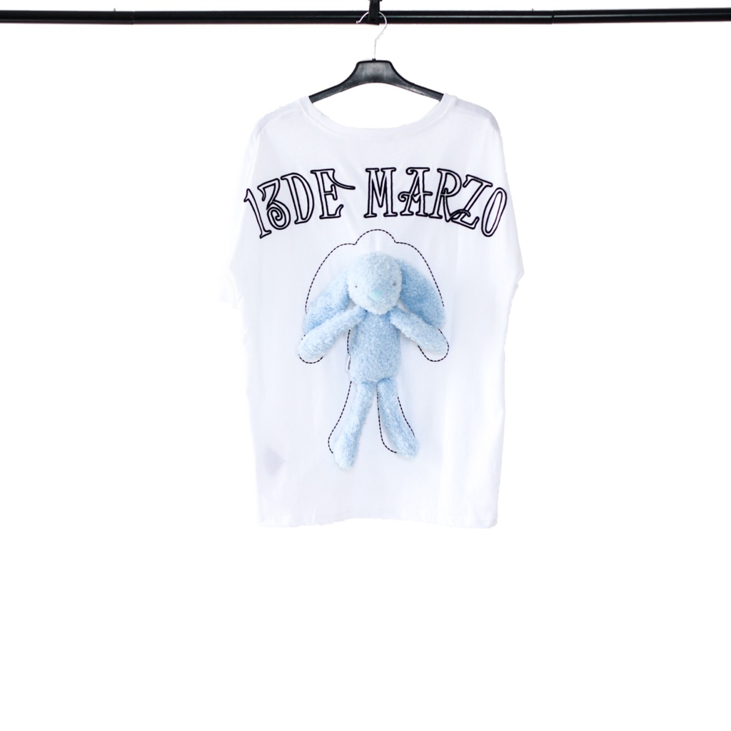 13 DE MARZO WHITE BLUE RABBIT - S