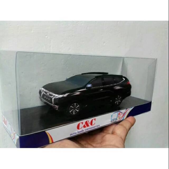 Miniatur Mobil Pajero sport NEW