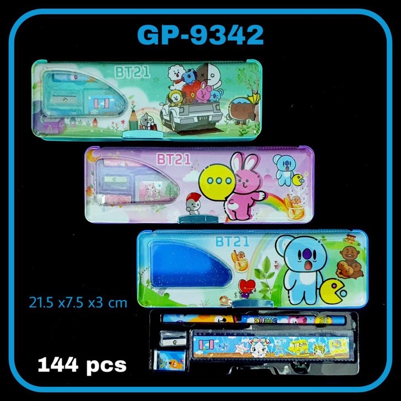 

pencil case magnet isi bts satuan