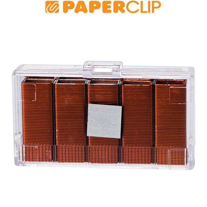 

Berkualitas Staples Kangaro Warna No. 10 Orange Diskon