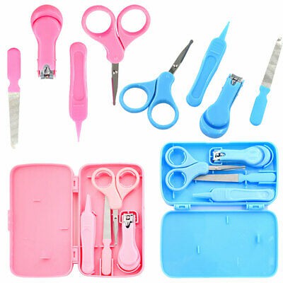 Baby Manicure Set 4-In-1 Gunting kuku Bayi warna random