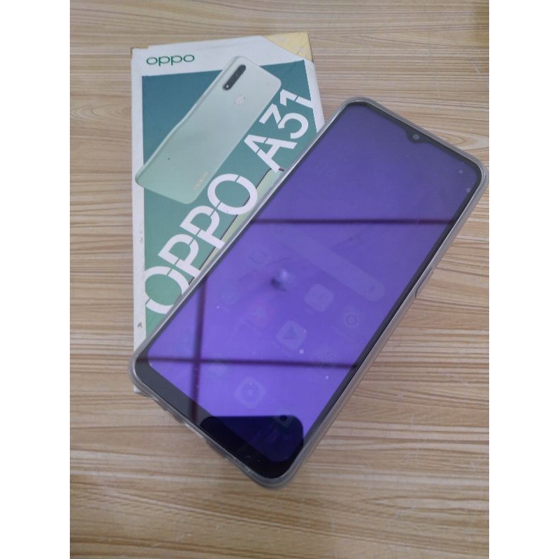 oppo a31 4/128gb / hp second oppo a31 / hp oppo a31