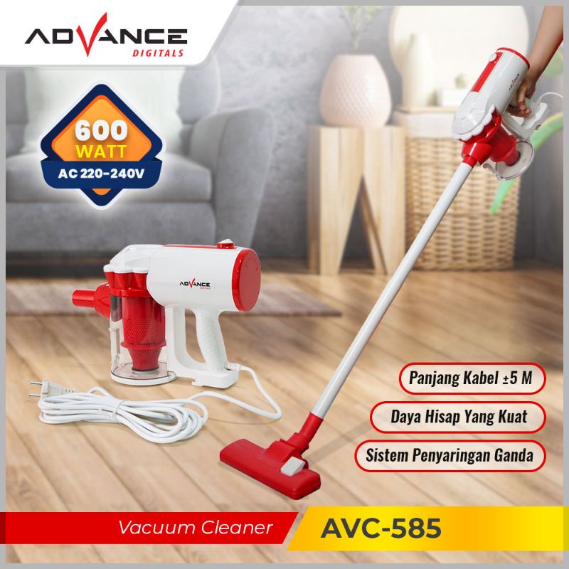 Advance Vacuum Cleaner / Penyedot Debu / Penghisap Debu AVC-585