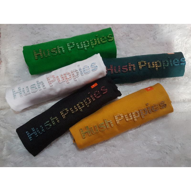 Kaos pria l kaos hush puppies ORI