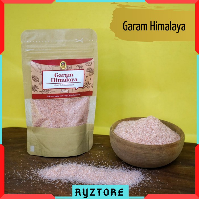

[ORIGINAL] Garam Merah Himalaya - HIMALAYAN SALT - Alami Tanpa Campuran dan Pewarna Tambahan