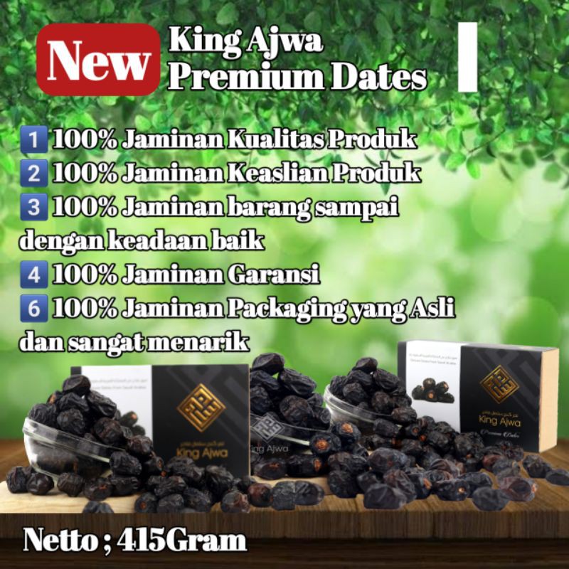 

king Ajwa Premium Dates!