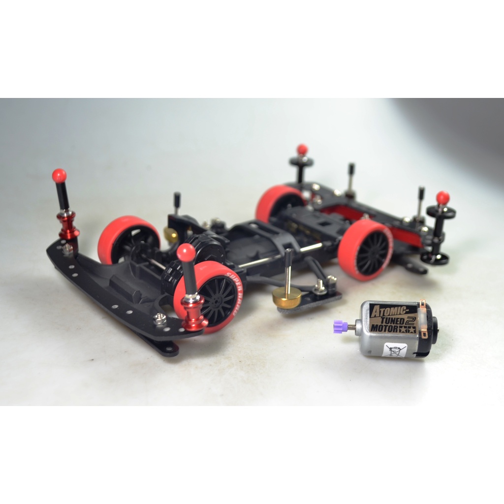 Rep TAMIYA SUPER FM Carbon + Atomic Tune SIDE DAMPER (Custom Build)