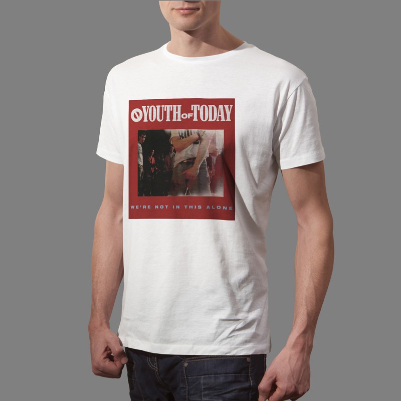 Kaos Youth Of Today Tshirt Casual Bahan Katun Unisex T-Shirt