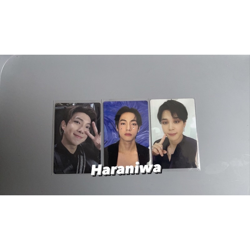 PHOTOCARD TAEHYUNG CLUE JIMIN  CLUE