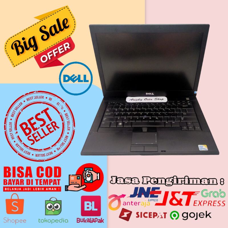 Laptop HP/DELL GAMING  RAM 8GB SSD 256GB DVD MEWAH BAGUS MULUS MURAH BERGARANSI