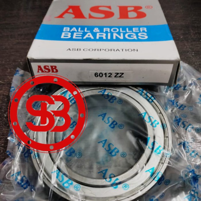 Bearing / Laker / Laher 6012 ZZ ASB