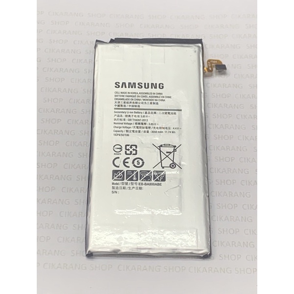 SAMSUNG EB-BA800ABE Battery A800F Galaxy A8 - Original