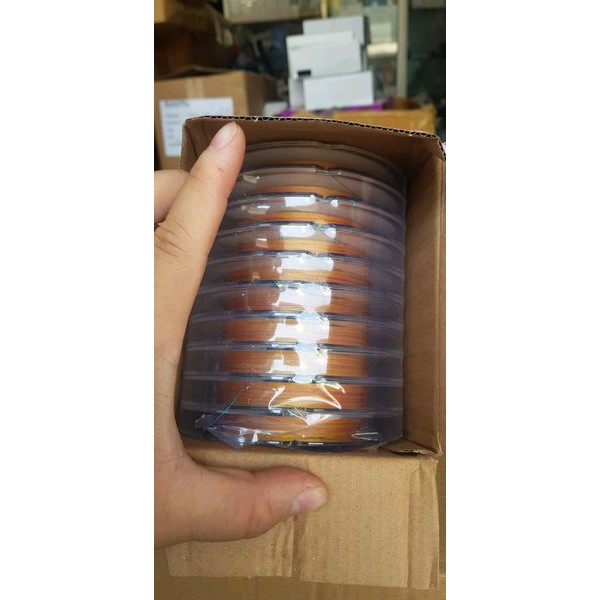 senar braid hugo pe 1 sampai 10 warna multi