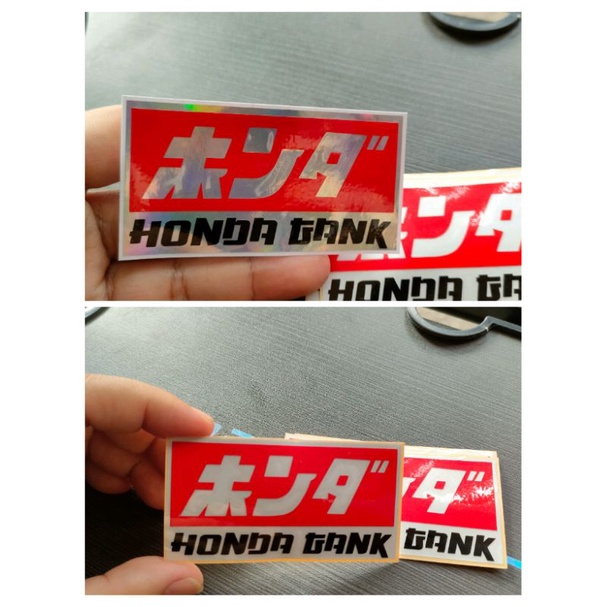 STICKER HONDA GANK CUTTING