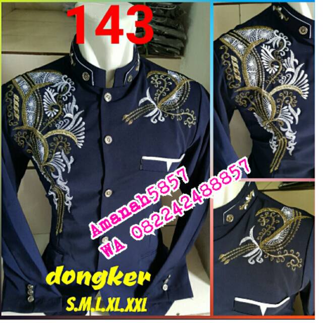 Jasko bordir mewah berkwalitas no.143