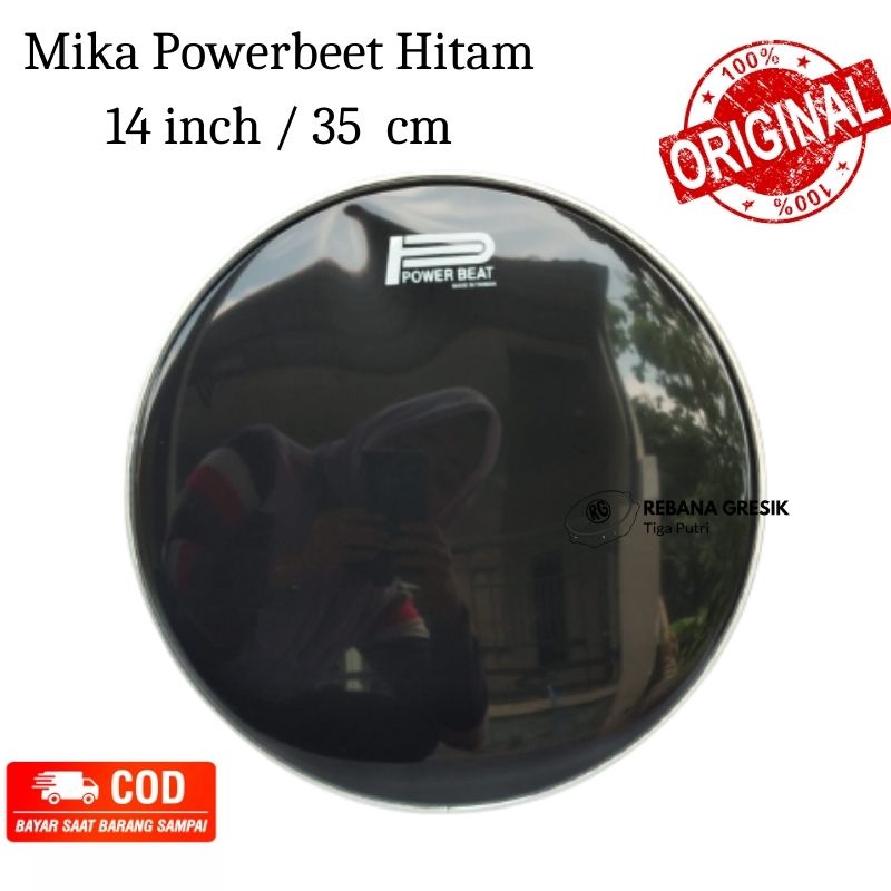 mika bass hadroh ukuran 14 inch