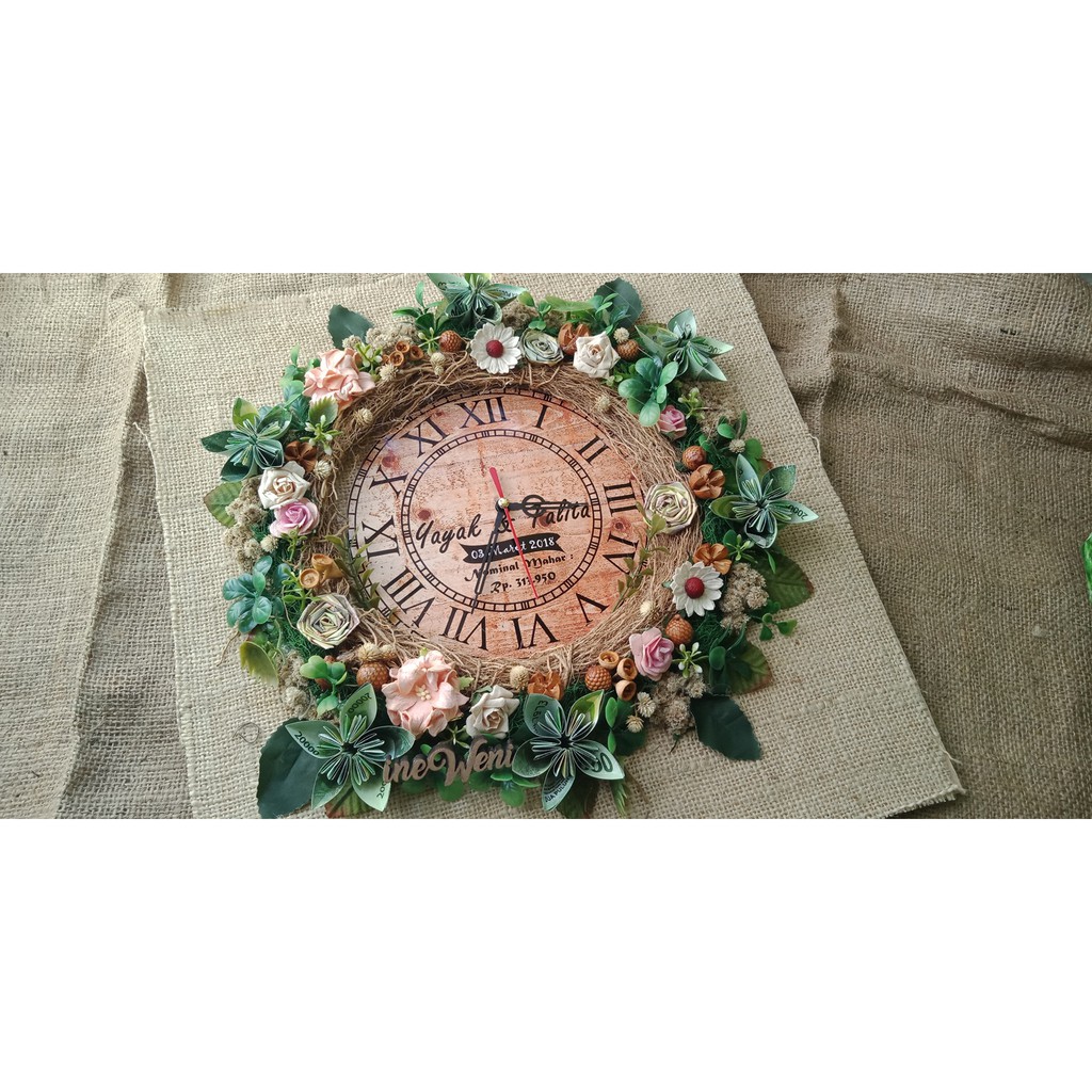 layout mahar rustic jam